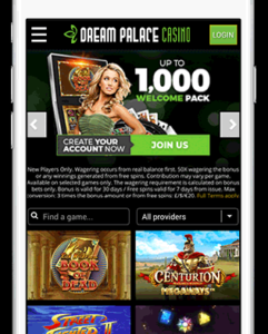1 deposit mobile casinos